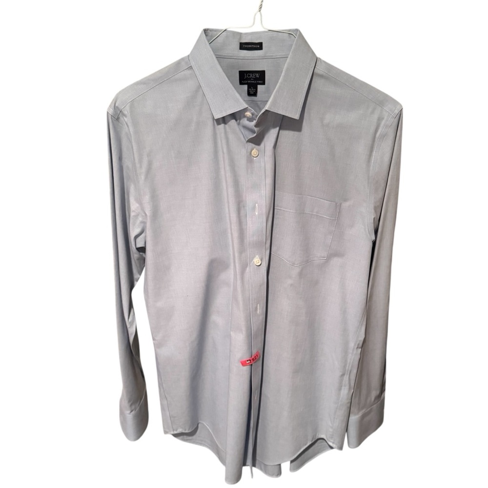 J. Crew Flex Wrinkle Free Button Down (16-16.5)